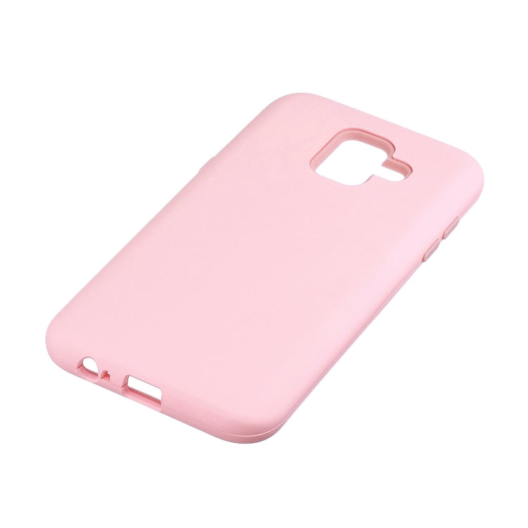 For Galaxy A6 (2018) 3 in 1 Shockproof PC + Silicon Case
