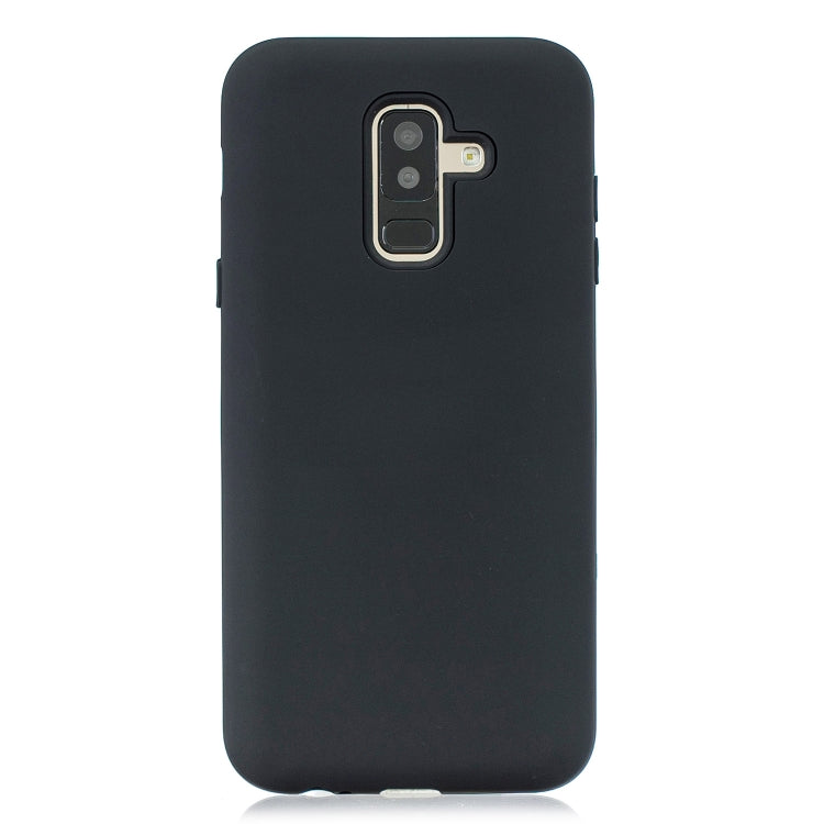 For Galaxy A6+ 3 in 1 Shockproof PC + Silicon Case