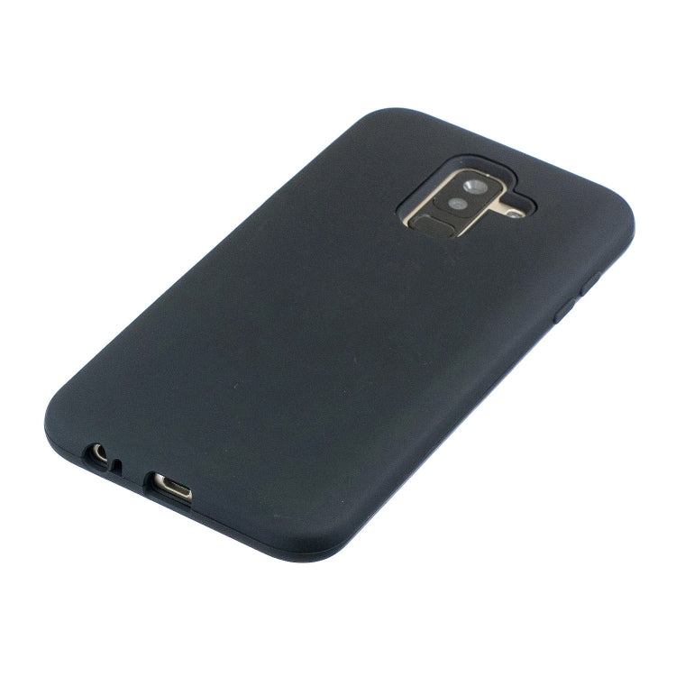 For Galaxy A6+ 3 in 1 Shockproof PC + Silicon Case