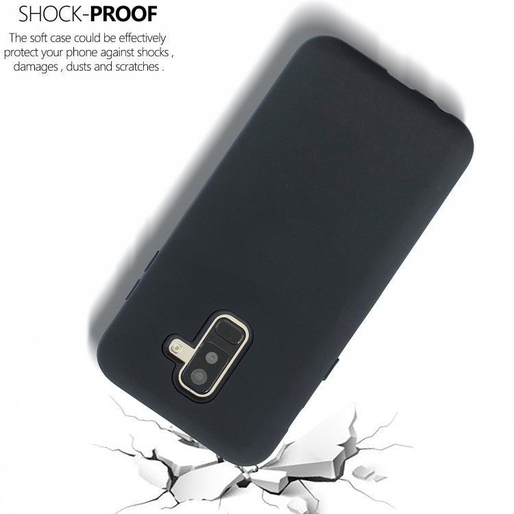 For Galaxy A6+ 3 in 1 Shockproof PC + Silicon Case