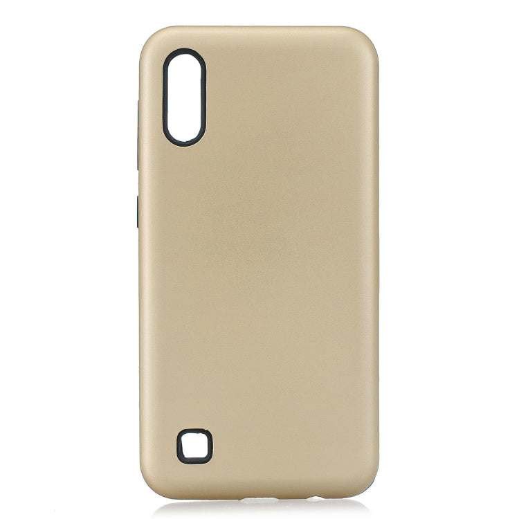 For Galaxy A10 3 in 1 Shockproof PC + Silicon Case