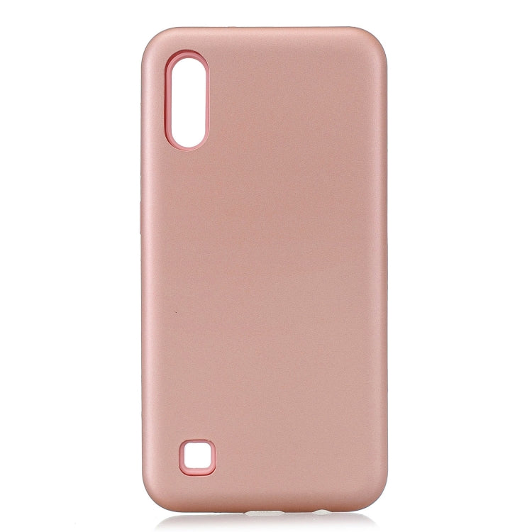 For Galaxy A10 3 in 1 Shockproof PC + Silicon Case