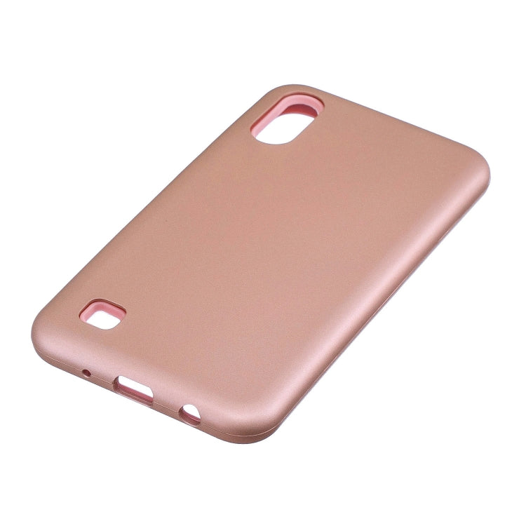 For Galaxy A10 3 in 1 Shockproof PC + Silicon Case