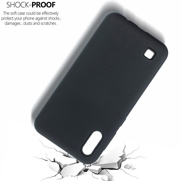 For Galaxy A10 3 in 1 Shockproof PC + Silicon Case