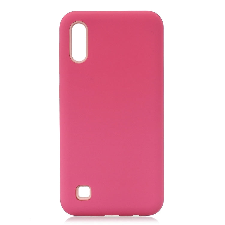 For Galaxy A10 3 in 1 Shockproof PC + Silicon Case
