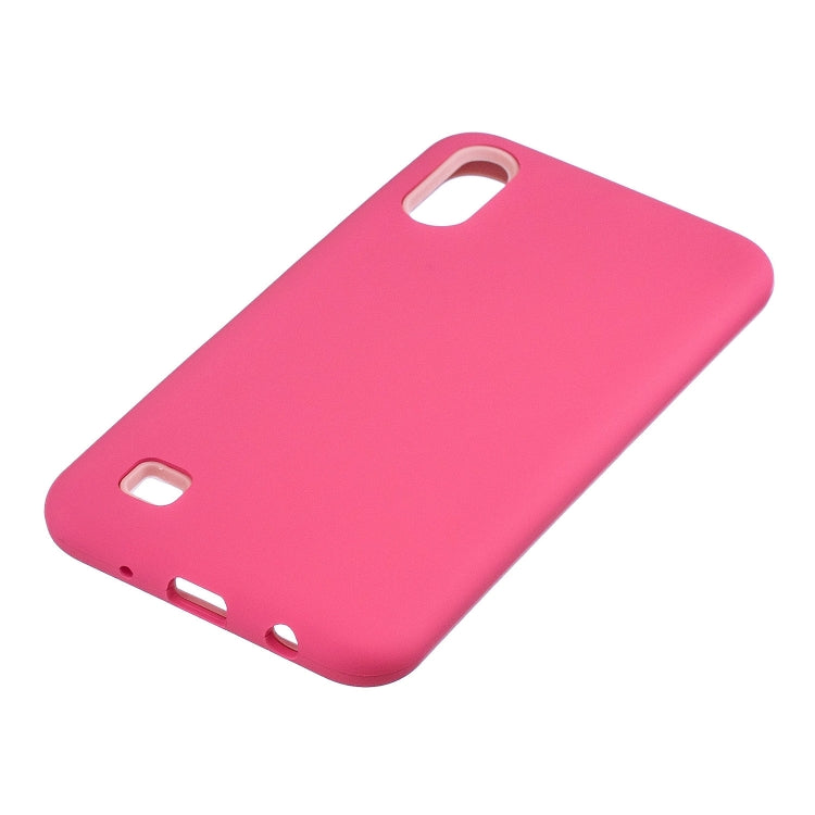 For Galaxy A10 3 in 1 Shockproof PC + Silicon Case