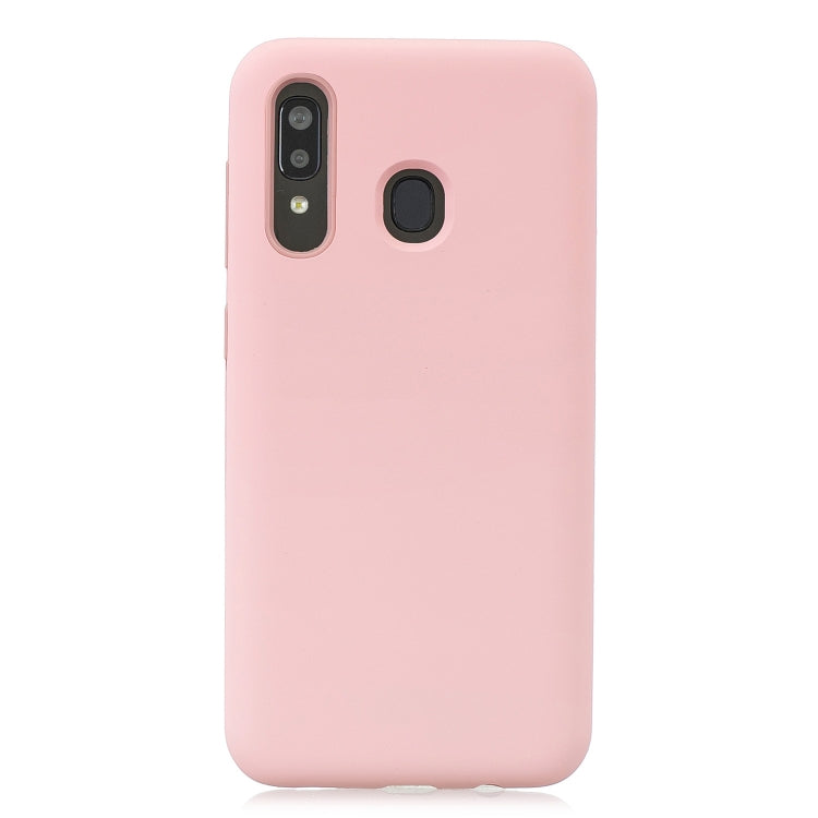 For Galaxy A30 3 in 1 Shockproof PC + Silicon Case