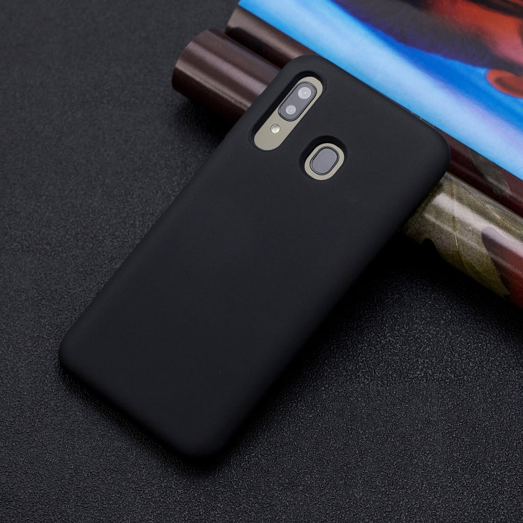 For Galaxy A30 3 in 1 Shockproof PC + Silicon Case
