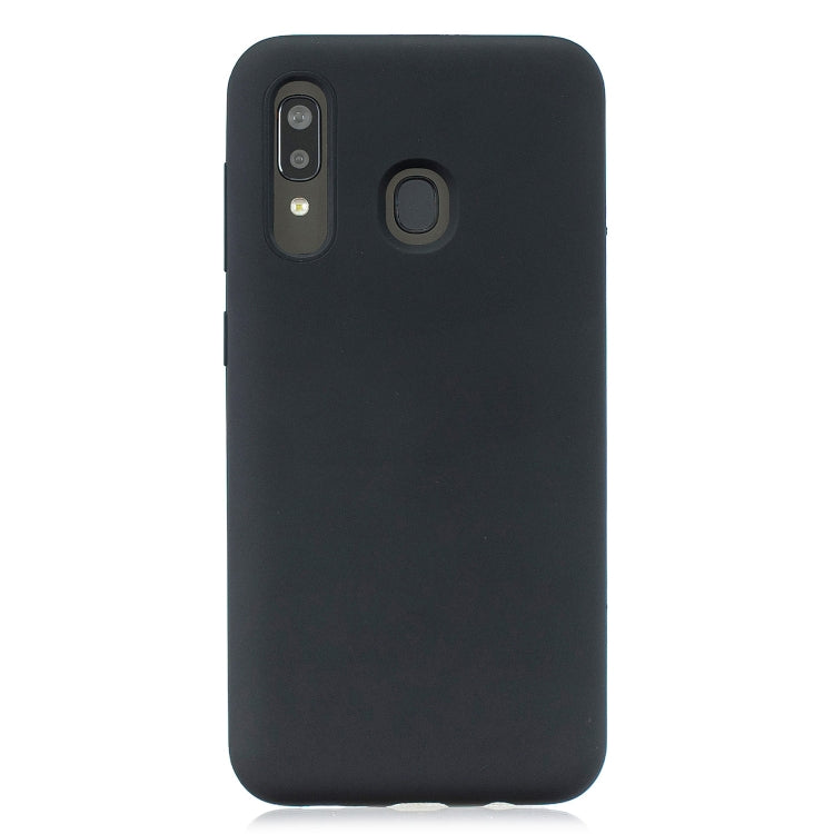 For Galaxy A30 3 in 1 Shockproof PC + Silicon Case