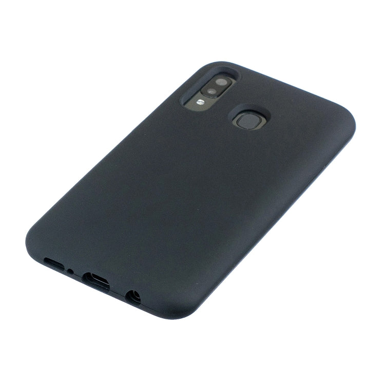 For Galaxy A30 3 in 1 Shockproof PC + Silicon Case