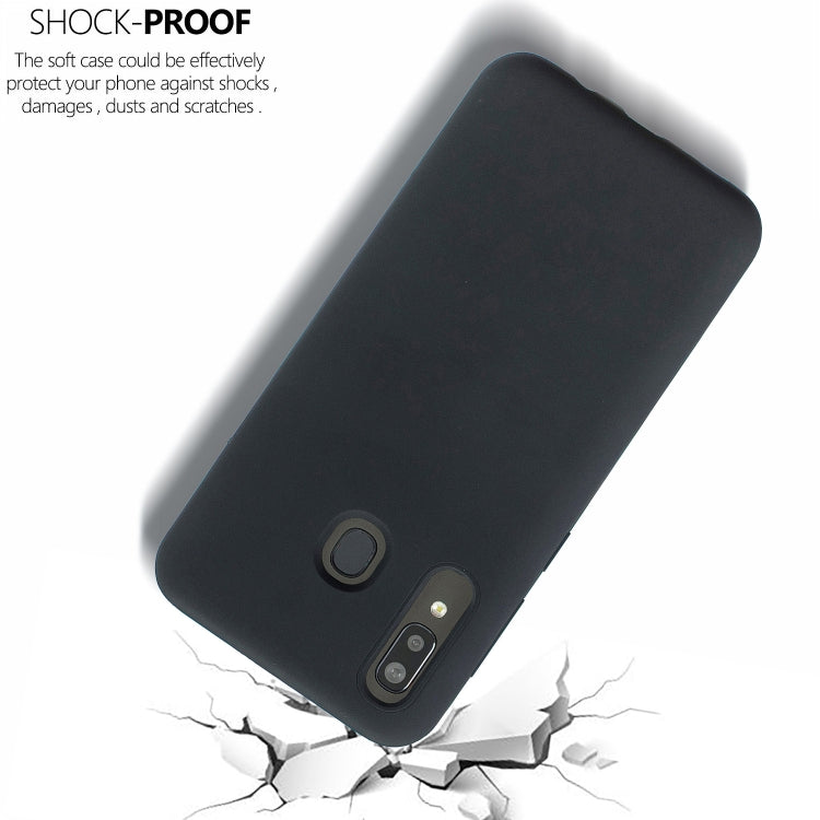 For Galaxy A30 3 in 1 Shockproof PC + Silicon Case