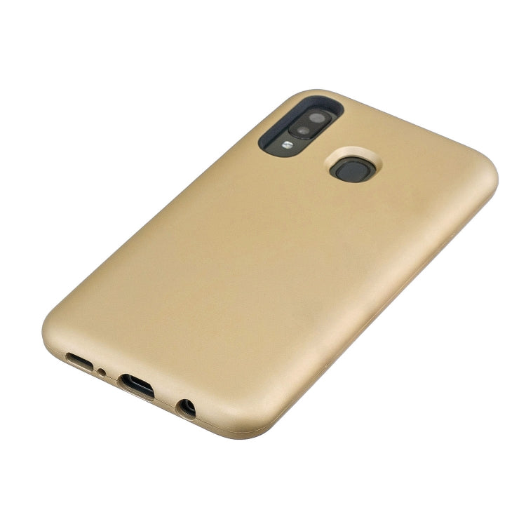 For Galaxy A40 3 in 1 Shockproof PC + Silicon Case