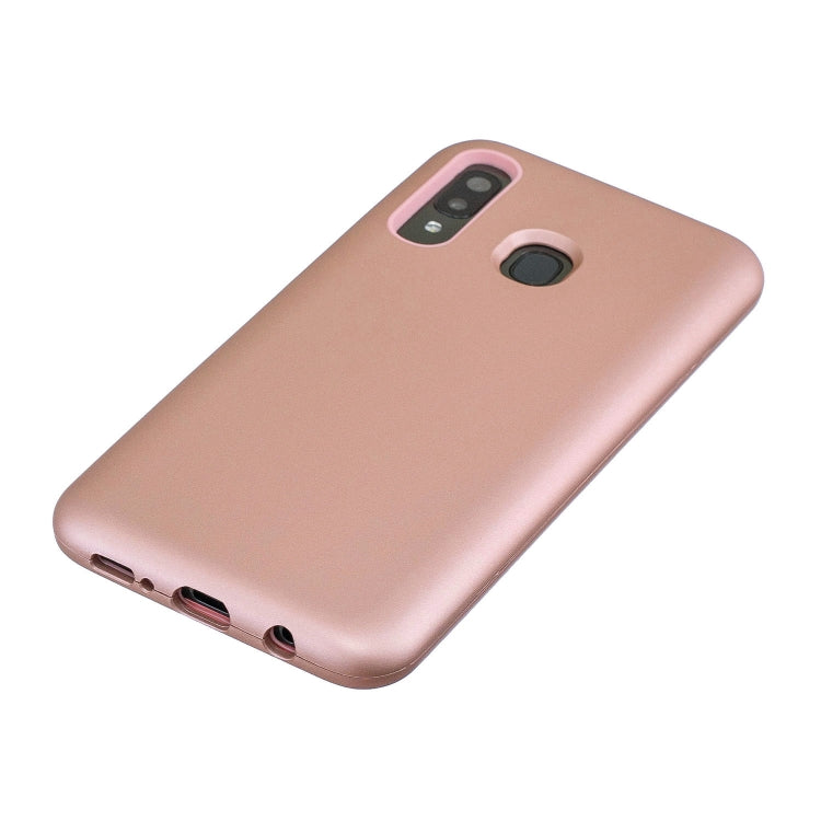 For Galaxy A40 3 in 1 Shockproof PC + Silicon Case