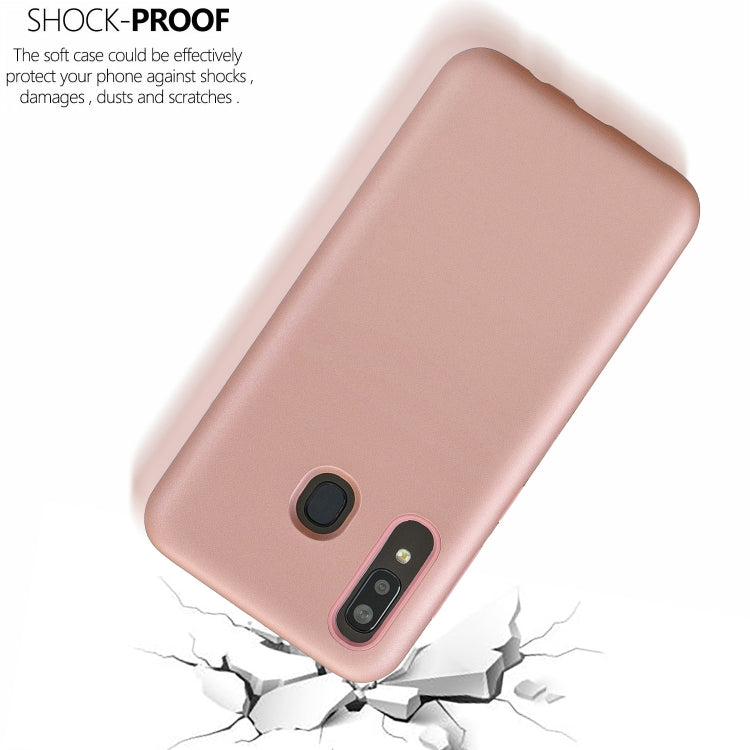 For Galaxy A40 3 in 1 Shockproof PC + Silicon Case