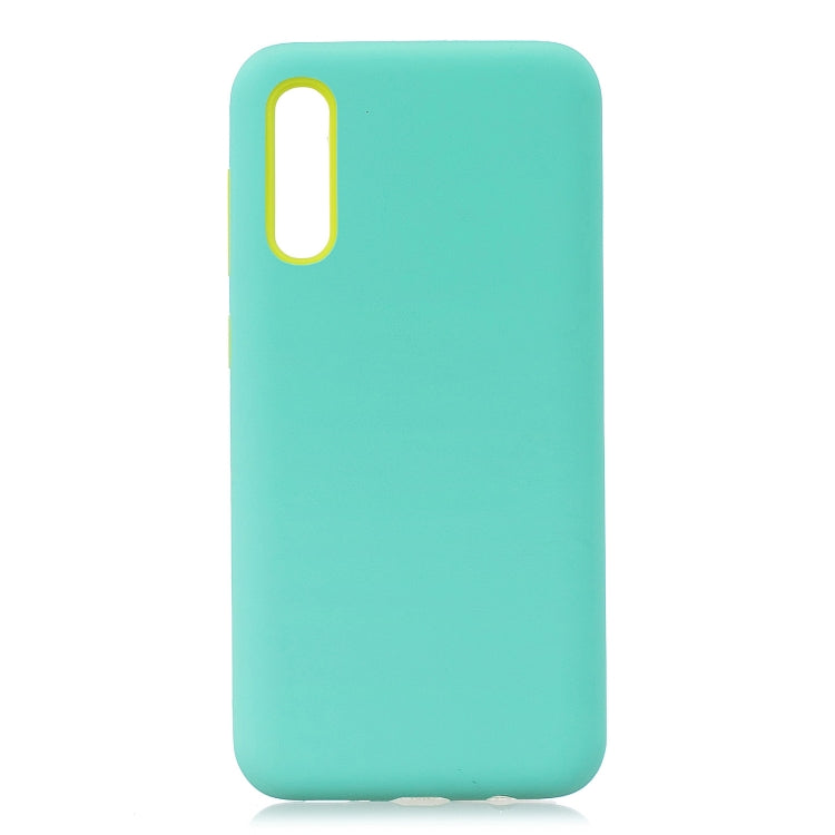 For Galaxy A50 3 in 1 Shockproof PC + Silicon Case