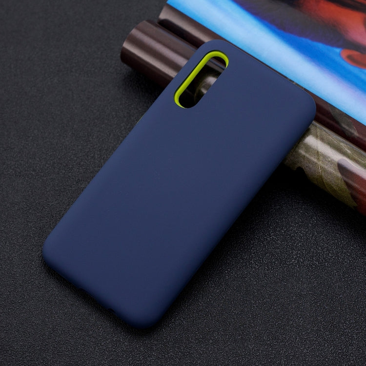 For Galaxy A50 3 in 1 Shockproof PC + Silicon Case