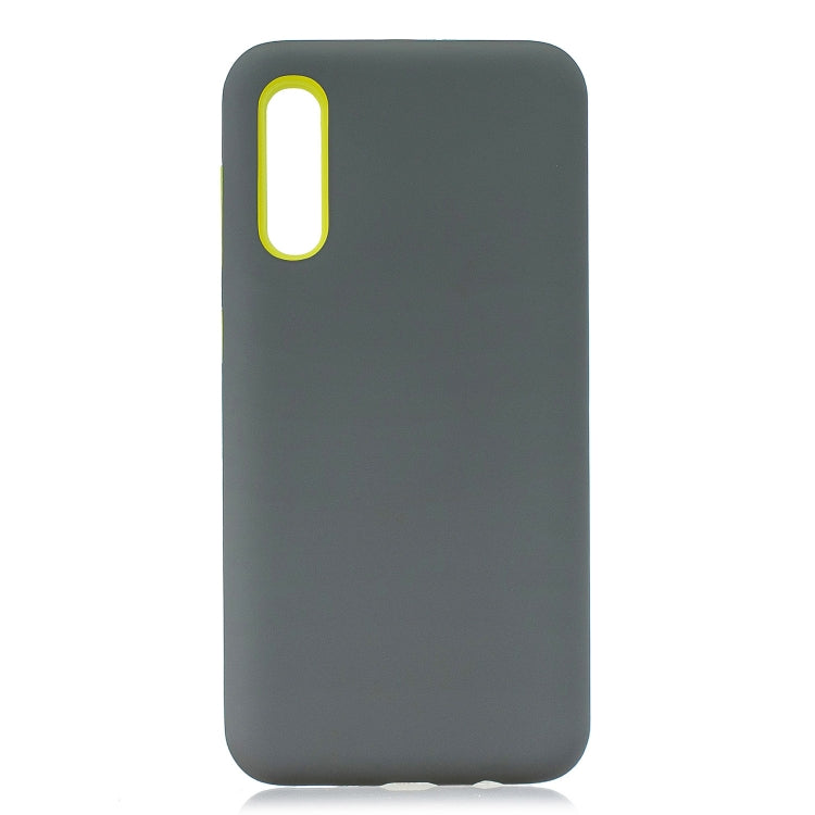 For Galaxy A50 3 in 1 Shockproof PC + Silicon Case