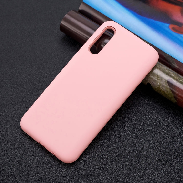 For Galaxy A50 3 in 1 Shockproof PC + Silicon Case