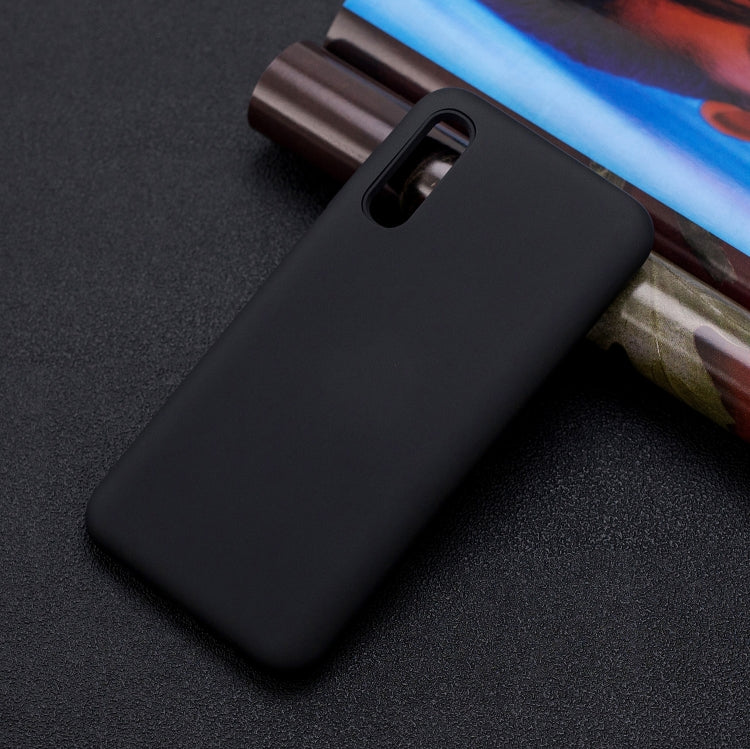 For Galaxy A50 3 in 1 Shockproof PC + Silicon Case