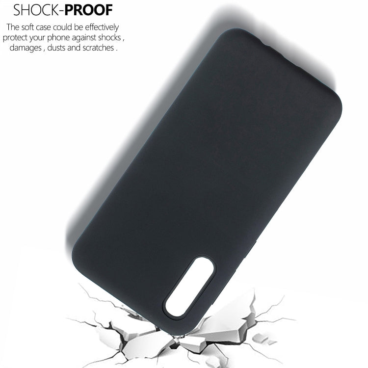 For Galaxy A50 3 in 1 Shockproof PC + Silicon Case