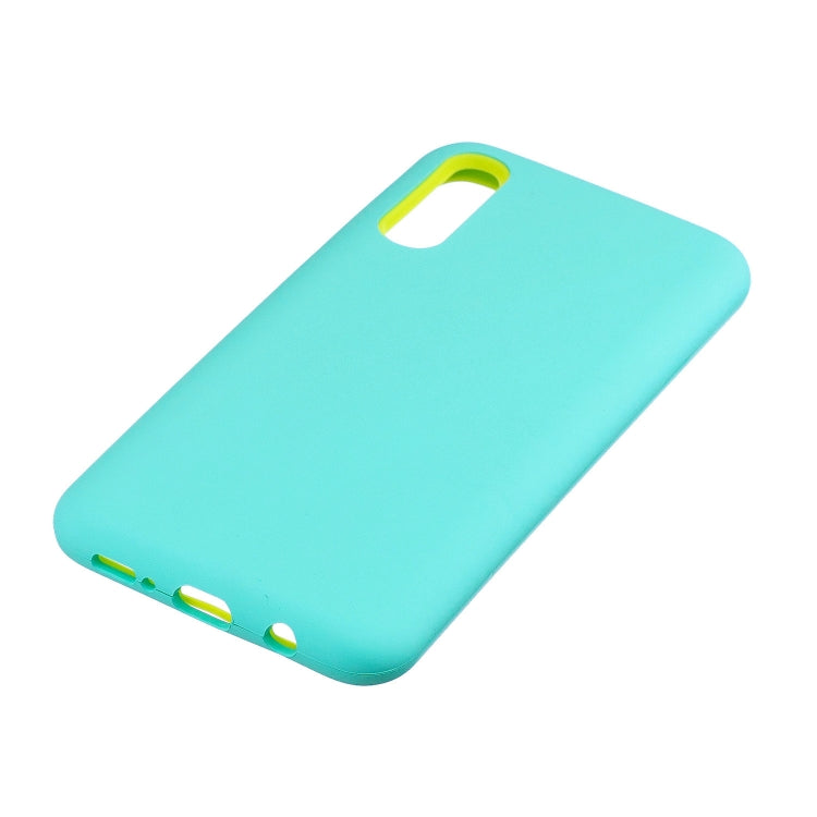 For Galaxy A70 3 in 1 Shockproof PC + Silicon Case
