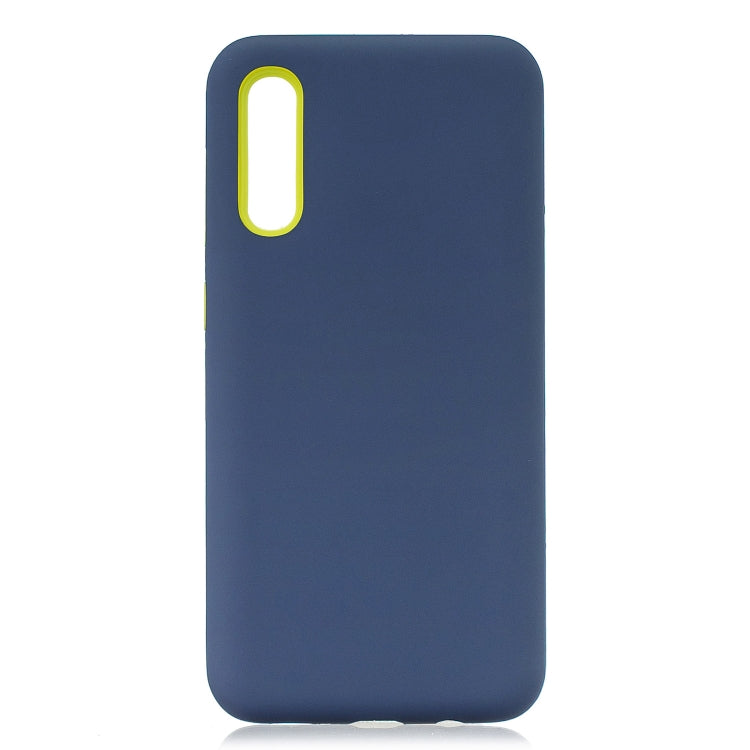For Galaxy A70 3 in 1 Shockproof PC + Silicon Case