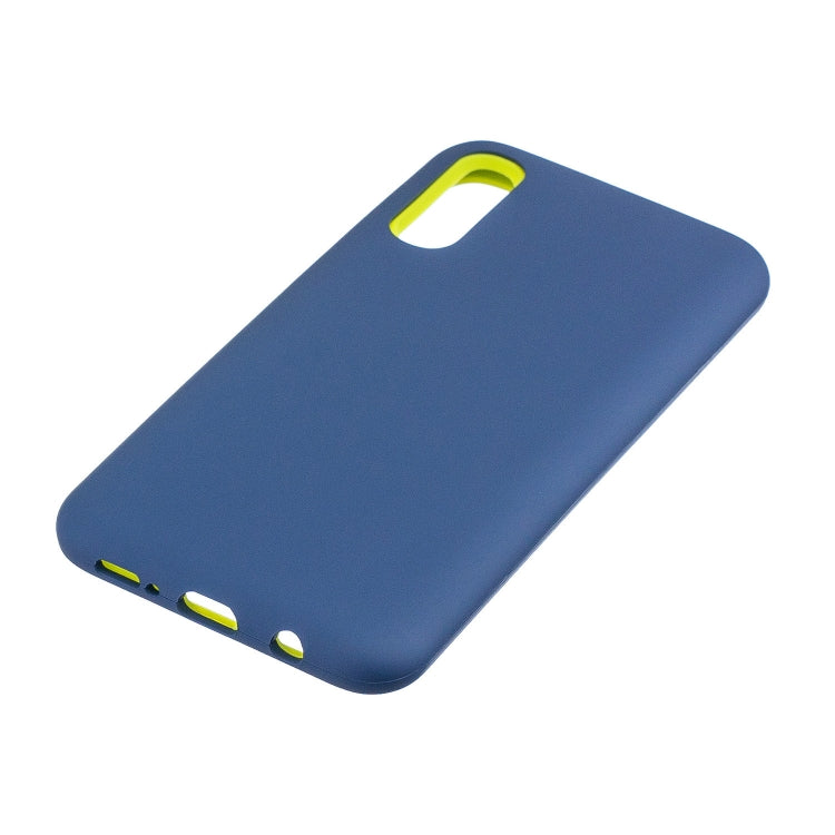 For Galaxy A70 3 in 1 Shockproof PC + Silicon Case