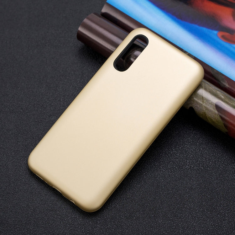 For Galaxy A70 3 in 1 Shockproof PC + Silicon Case
