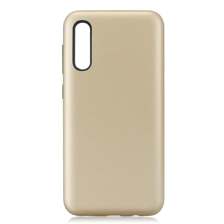 For Galaxy A70 3 in 1 Shockproof PC + Silicon Case