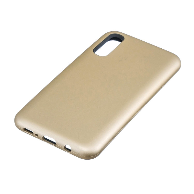For Galaxy A70 3 in 1 Shockproof PC + Silicon Case