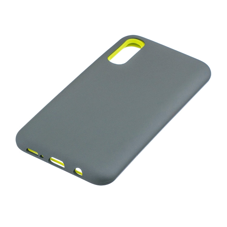 For Galaxy A70 3 in 1 Shockproof PC + Silicon Case