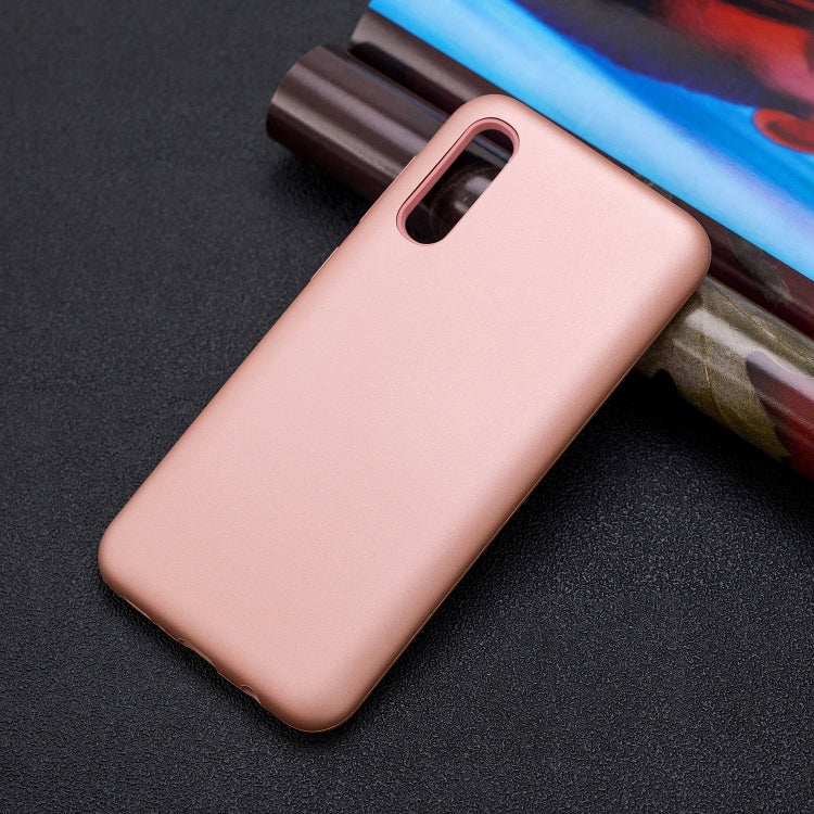 For Galaxy A70 3 in 1 Shockproof PC + Silicon Case