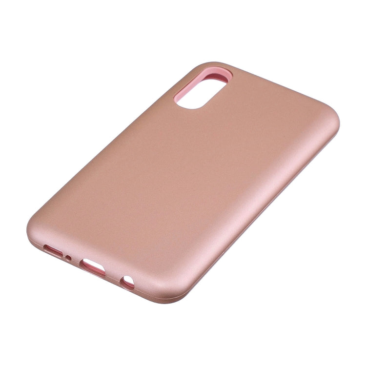For Galaxy A70 3 in 1 Shockproof PC + Silicon Case