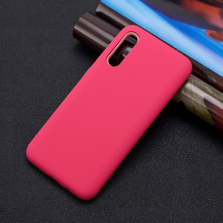 For Galaxy A70 3 in 1 Shockproof PC + Silicon Case