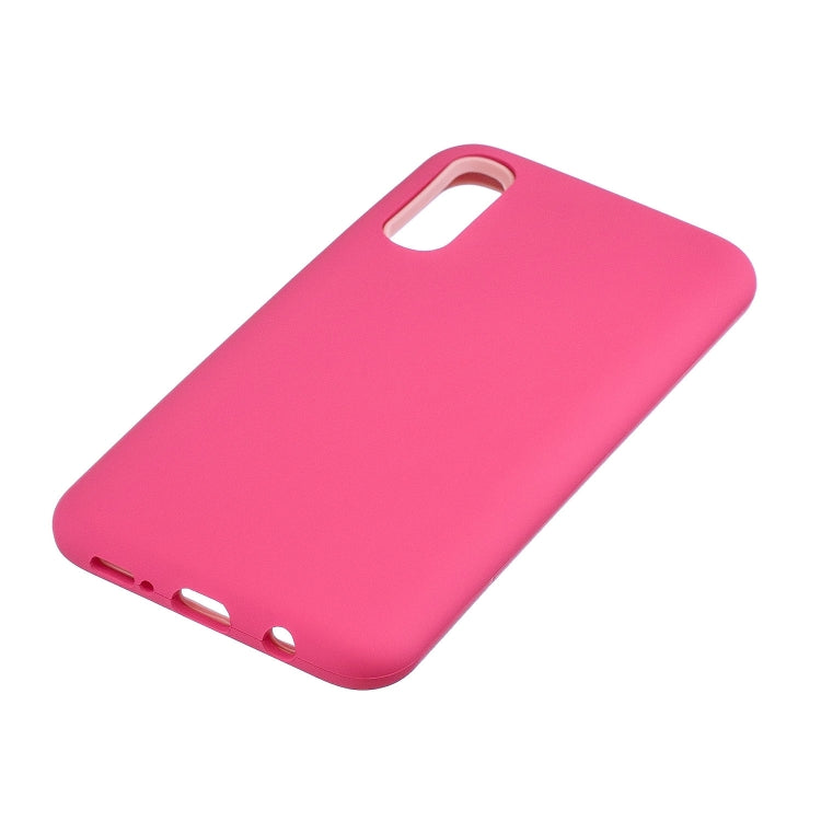 For Galaxy A70 3 in 1 Shockproof PC + Silicon Case