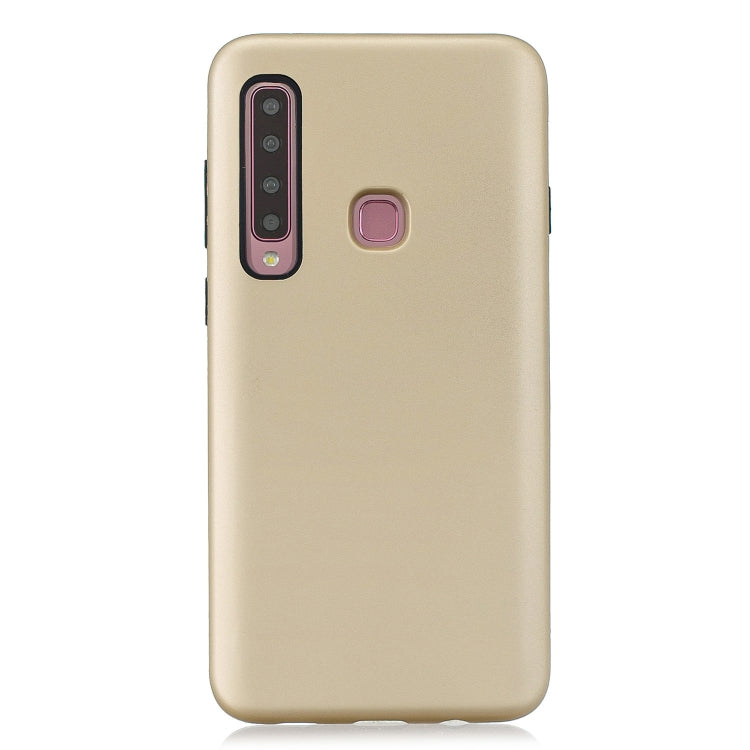 For Galaxy A9 (2018) 3 in 1 Shockproof PC + Silicon Case