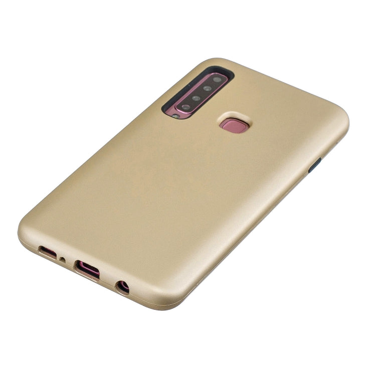 For Galaxy A9 (2018) 3 in 1 Shockproof PC + Silicon Case