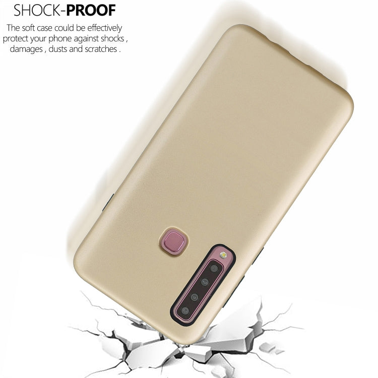 For Galaxy A9 (2018) 3 in 1 Shockproof PC + Silicon Case