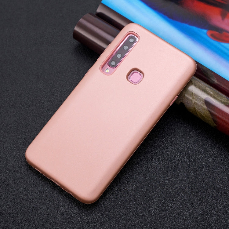 For Galaxy A9 (2018) 3 in 1 Shockproof PC + Silicon Case