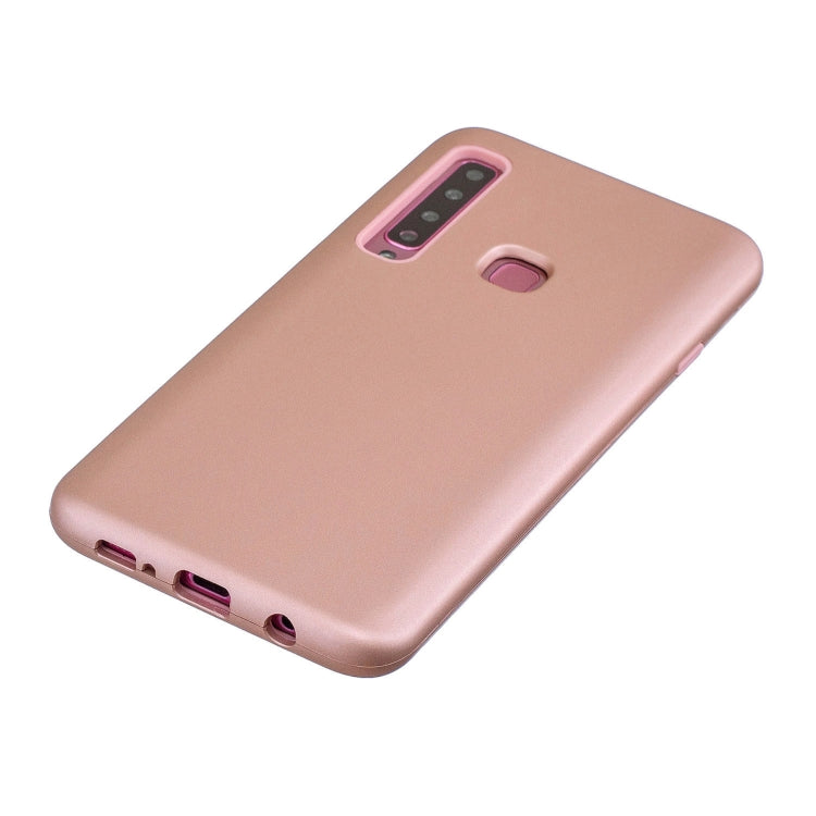 For Galaxy A9 (2018) 3 in 1 Shockproof PC + Silicon Case