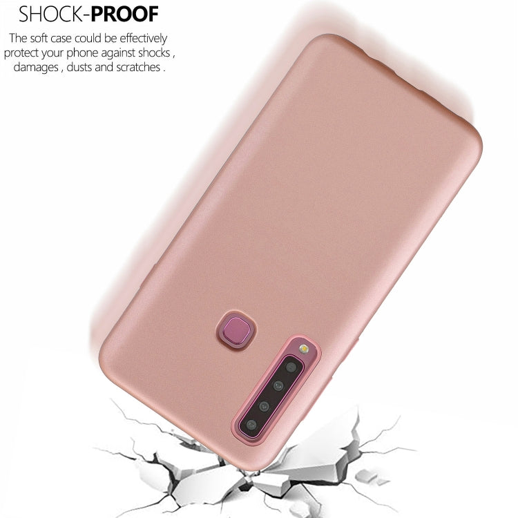 For Galaxy A9 (2018) 3 in 1 Shockproof PC + Silicon Case