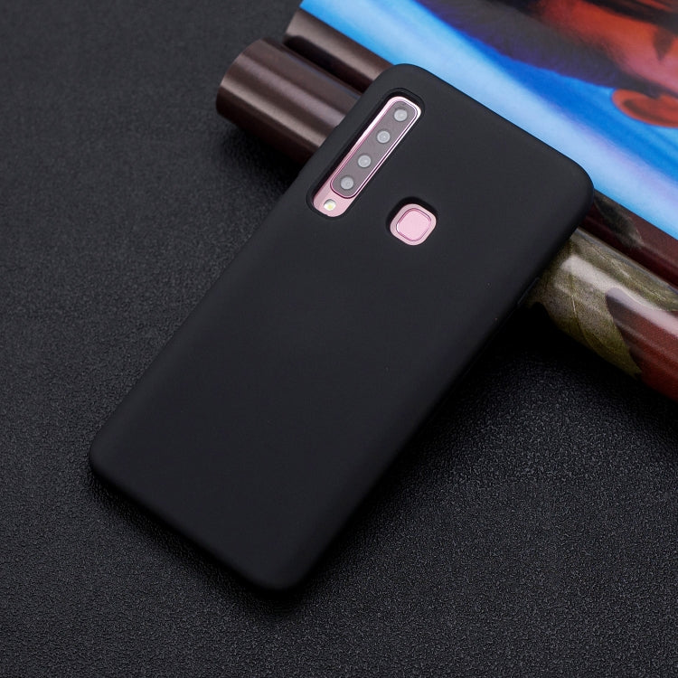 For Galaxy A9 (2018) 3 in 1 Shockproof PC + Silicon Case