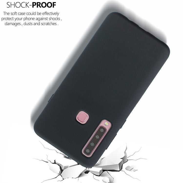 For Galaxy A9 (2018) 3 in 1 Shockproof PC + Silicon Case