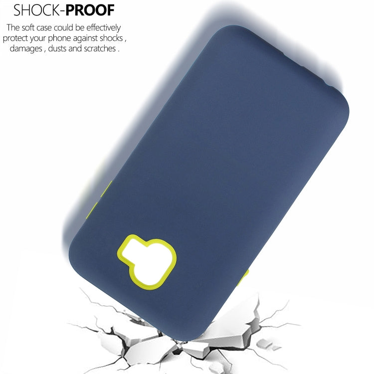 For Galaxy J4 (2018) 3 in 1 Shockproof PC + Silicon Case