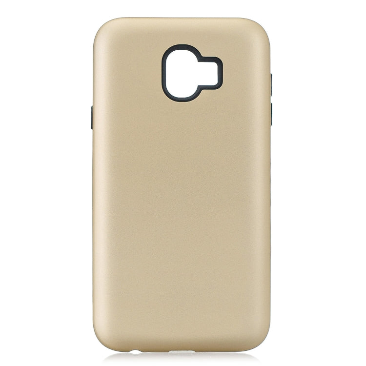 For Galaxy J4 (2018) 3 in 1 Shockproof PC + Silicon Case