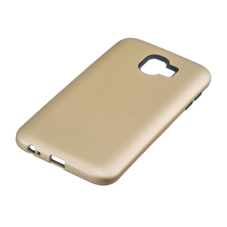 For Galaxy J4 (2018) 3 in 1 Shockproof PC + Silicon Case