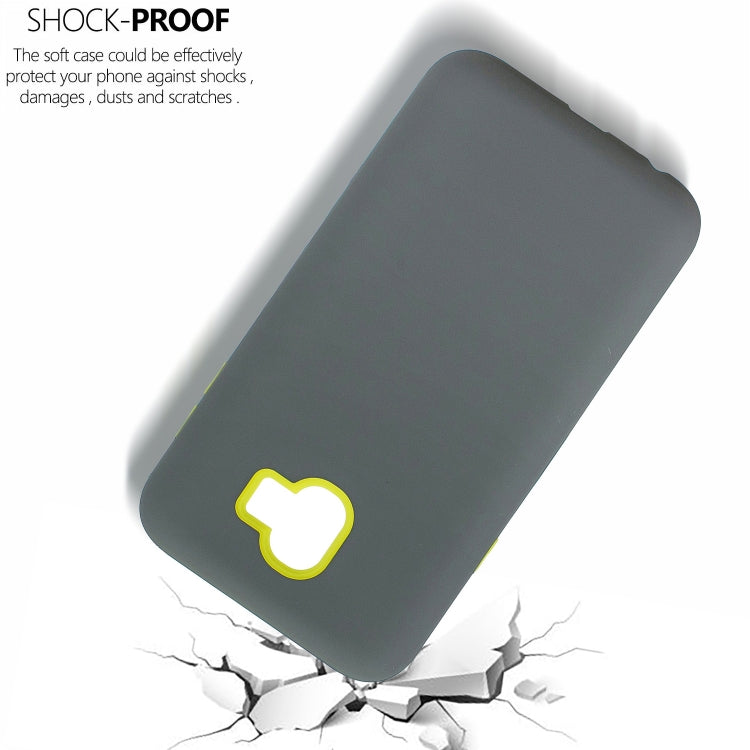 For Galaxy J4 (2018) 3 in 1 Shockproof PC + Silicon Case