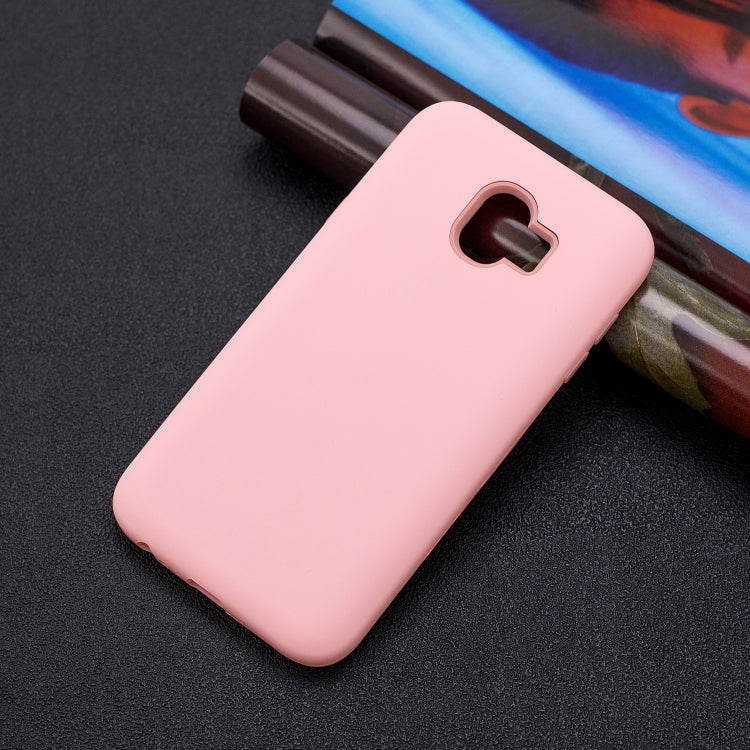 For Galaxy J4 (2018) 3 in 1 Shockproof PC + Silicon Case