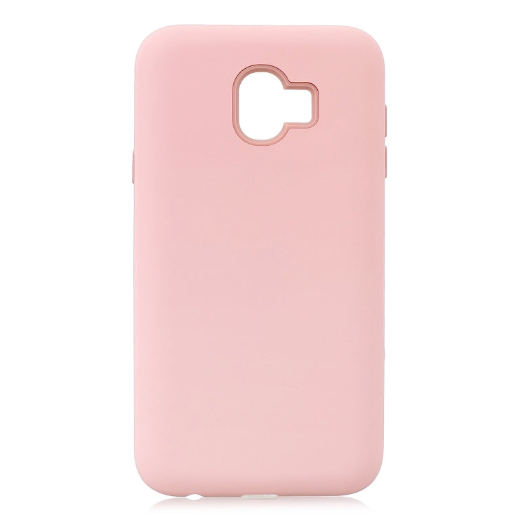 For Galaxy J4 (2018) 3 in 1 Shockproof PC + Silicon Case