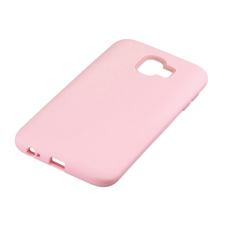 For Galaxy J4 (2018) 3 in 1 Shockproof PC + Silicon Case